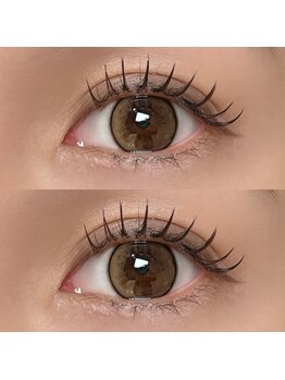 アイラッシュ クリッシー 渋谷店(Eyelash Chrissie)/オードリーカラーフラット