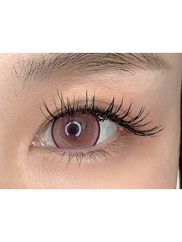 目の形にあったエクステ提案が得意