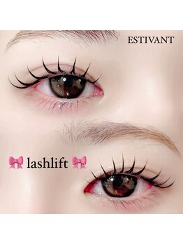 エスティバン 心斎橋(ESTIVANT)/まつ毛パーマデザイン