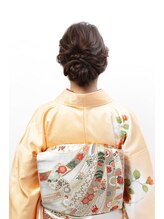 アトリエはるか エキュートエディション御茶ノ水店/和装似合うヘアメイク