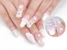 ネイルコレクション ピンク(Nail Collection Pink)/長さだしジェル放題★ガーリー