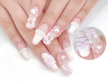 ネイルコレクション ピンク(Nail Collection Pink)/長さだしジェル放題★ガーリー