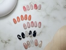 ボタネイル 近鉄八尾駅前店(BOTA NAIL)の雰囲気（40種類から選べる定額コース♪カラーチェンジOK¥5,000）