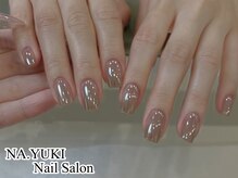 ナユキ 池袋店(NA.YUKI)/マグネットネイル xミラー