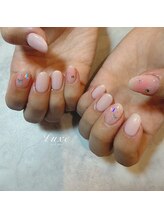 ネイルサロンリュクス (nailsalon Luxe)/バタフライホロ