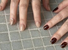 ネイルサロン マーノ(nail salon mano)/おしゃれアシメ