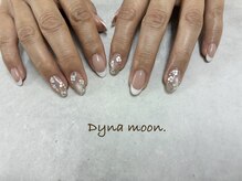 ダイナ ムーン(Dyna moon.)/ホログラムフラワーネイル