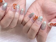 エムエムドットネイル(mm.nail)の雰囲気(季節のデザインも楽しめます♪フィルイン/パラジェル/長さだし)