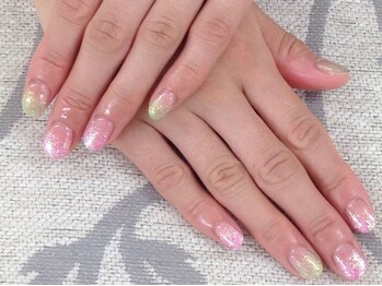 エムアイネイル(MI nail)/シンプル定額ジェルコース¥6000