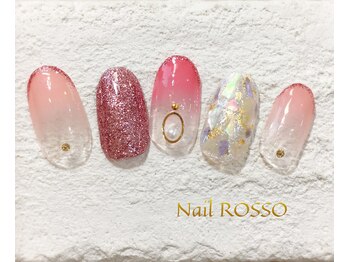 ネイルロッソ 浅草店/グラデーションネイル