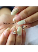 リノ ネイル(Rino nail)/ビジューネイル