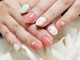 春色ネイル～桜～