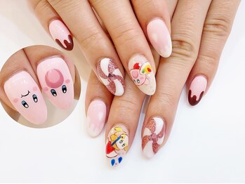 ネイルコレクション ピンク(Nail Collection Pink)/ジェル放題＋♪星のカーヴィ