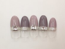 プルミエ ネイル(Premier Nail)/ストレートフレンチ