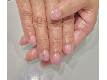 ルームヘアネイル 梅ヶ丘店(Room hair nail)/グラデーションシンプルアート