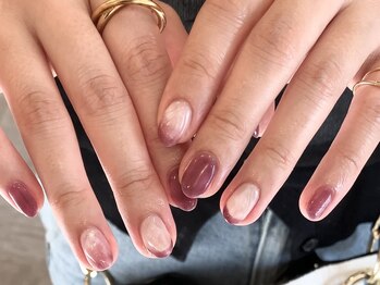 リッシュ(RICHE)/ニュアンス★カシスネイル