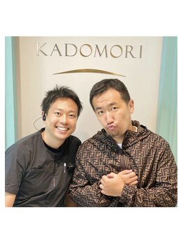 カドモリ 恵比寿代官山(KADOMORI)/ゆっこママさんご来店【小顔】
