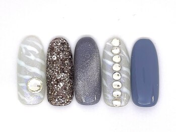 ディーネイル 四条烏丸(D-nail)/23番 2022秋デザインコンテスト