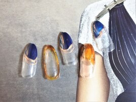 ニュアンスネイル