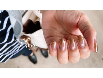 ビューティーサロン エムスタイル(M-style)/ミラーネイル