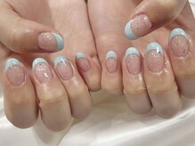 ネオリーブアオバアイ 高田馬場店(Neolive aoba eye)/フレンチ＊6600円［パラジェル］