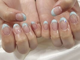 フレンチ＊6600円［パラジェル］