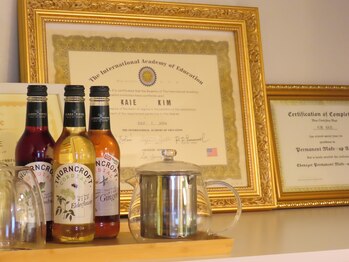 チョンダムビューティー(chondam beauty)/アフタードリンクにいかがですか