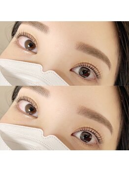 ホワイトアイ 中崎町(WHITE EYE)/美眉×パリジェンヌ