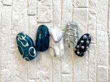 ネイルサロン ロゼプリュム/ニュアンスネイル