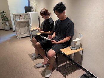 ウィング(wing)/ご来店からの流れ1