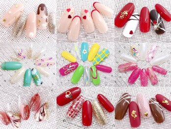 ラルネイル 大宮(Lull. nail)/最新デザイン豊富です♪