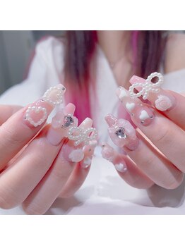 クイーンズビューティーサロン 新宿本店(Queen's beauty salon)/長さだし パラジェル対応可