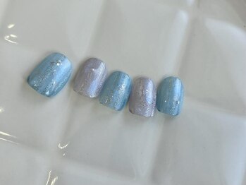 アイネイルズ 池袋店(I-nails)/インクストライプネイル