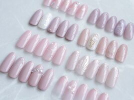 【ニュアンスネイル】