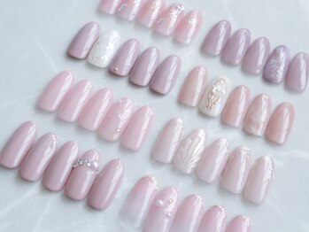 アバネイル 藤が丘(AVA NAIL)/【ニュアンスネイル】