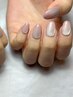 【ネイル】【ご新規様オフ無料♪】シンプル定額コース通常¥7700→