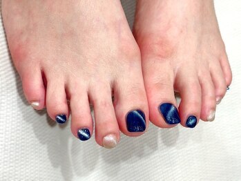 イヴ 新浦安店(Eve)/カラーマグネットネイビー