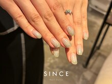 シンス(Since)/ラメグラデーション（山崎彩陽）