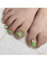 ルーン(Lune)/フット　ジェルアートやり放題