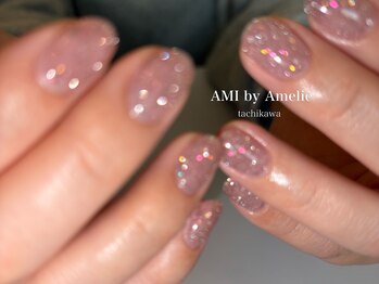 アミ バイ アメリ(AMI by Amelie)/フラッシュネイル:mikako