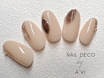 ネイルデコ(nail DECO)/【トレンド定額】