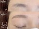 ローレルアイ 栄店(LAUREL EYE)の写真/雰囲気が格段に変わる！垢抜け美眉毛wax+アイブロウメイク♪間引きもOKですっぴんでも可愛い！