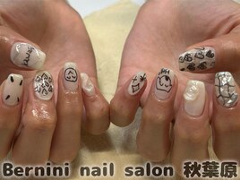 秋葉原ネイル/手描きネイル/銀座
