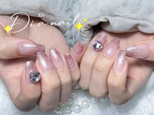 ディアネイルサロン 池袋(Di’a)/ラメグラ/パラジェル/フィルイン