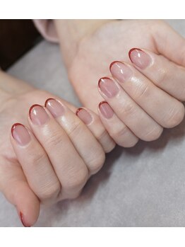 イユ ド ラペ(Yeux de LAPAIX)/フレンチネイル★定額4,950円