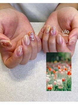 ウロネイルズ(ulo nails)/チューリップネイル