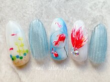 ラピス 自由が丘(Lapis)/金魚すくいネイル
