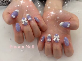 エモナネイル 博多駅前(Emona Nail)/ワンホンコース♪