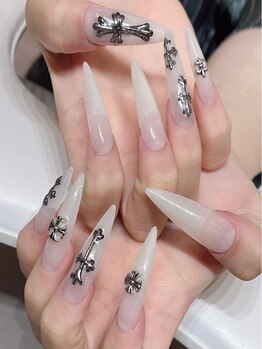 長さ出しのできるサロン