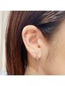 ★20個選べるパーツ★耳ツボジュエリー☆¥3,980